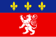 Flag of the City of Lyon, France