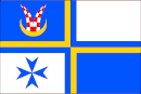 Vlag van Měšice