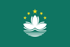 Flaga Makau