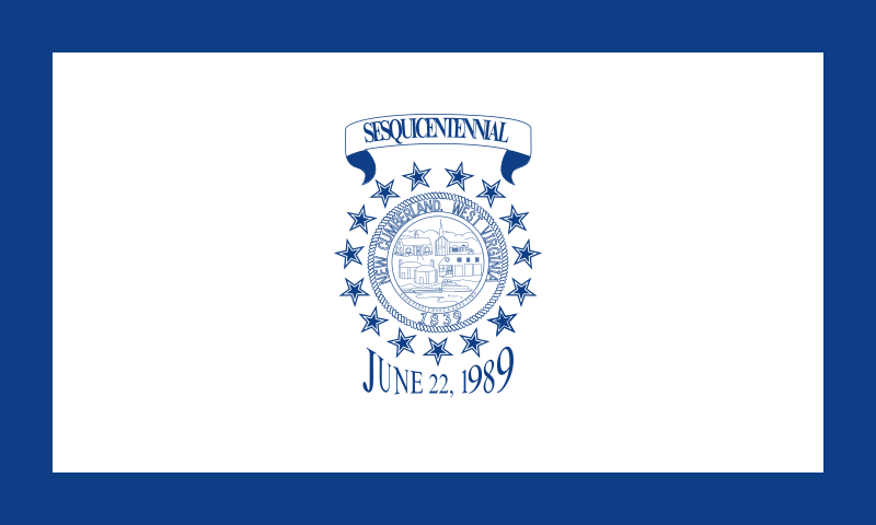 File:Flag of New Cumberland, West Virginia.svg