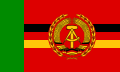 Dienstflagge für Schiffe und Boote der Border Brigade Coast