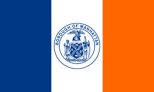 File:Flag of the Borough of Manhattan (Variant).svg