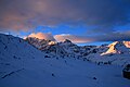 Fletschhorn vom Simplonpass gesehen