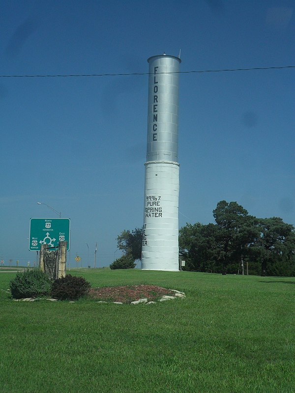 1887 Florence Water Tower (2018)