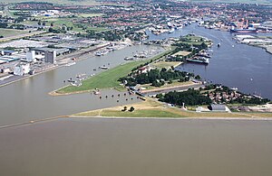 Grote zeesluis Emden