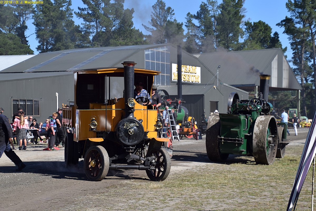 Foden c type steam wagon фото 2