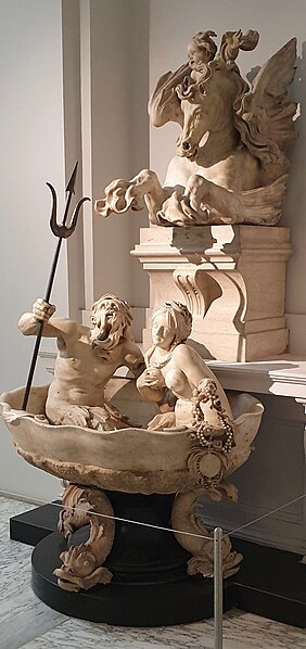 File:Fontaine Murale aux Dieux Marins by Gabriel Grupello in the Royal Museums of Fine Arts of Belgium.jpg