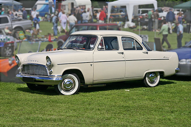 1956 Ford Consul Mark II Saloon (204E)