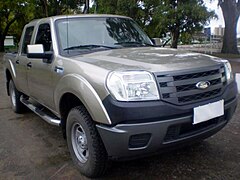 Ford Ranger – Wikipedia, wolna encyklopedia