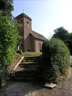 Eski cemaat kilisesi, Hopton Cangeford, Shropshire - geograph.org.uk - 217571.jpg