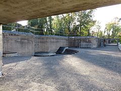 Upper level of Battery Mount Vernon in Fort Hunt Park in 2016