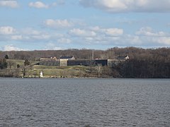 Fort Washington exterior in 2017