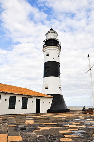 <span class="mw-page-title-main">Barra Lighthouse</span> Lighthouse in Bahia, Brazil