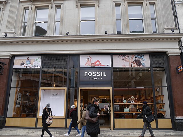 fossil brand products