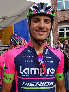 Luca Wackermann Italian cyclist