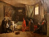 François Marius Granet - La morte di Poussin.jpg
