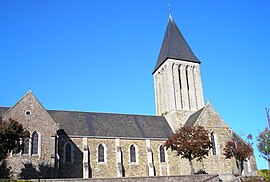 Die Kirche in Condé-sur-Vire