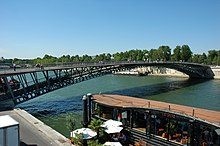 Frankreich Paris Passerelle Solferino 02.JPG