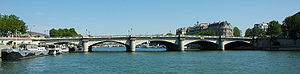 La Seine sous le Pont de la Concorde