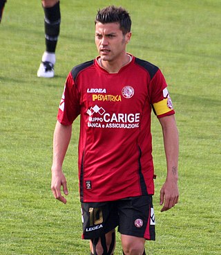 <span class="mw-page-title-main">Francesco Tavano</span> Italian footballer