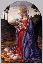 Francesco Botticini - Vierge à l'Enfant - WGA02865.jpg