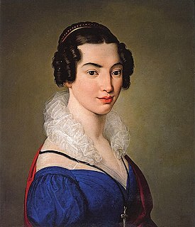 Portrait, Antonietta Vitali Sola (1823)