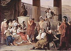 Image 7 Odysseus Overcome by Demodocus' Song, by Francesco Hayez, 1813–15 (from Myth)