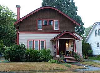 <span class="mw-page-title-main">College Hill West Historic District</span> Historic district in Oregon, United States