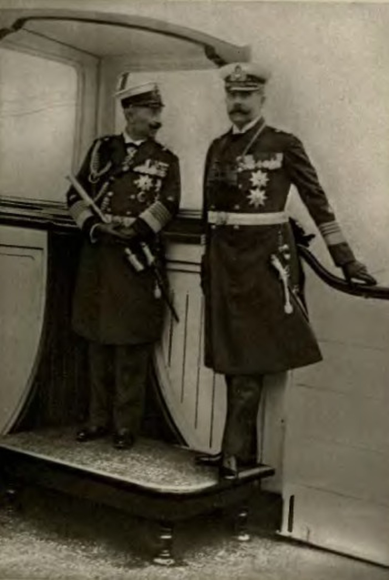 Николай 2 и Кайзер Вильгельм