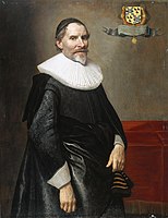 Portrait of Francis van Aarssens , 1636, Rijksmuseum