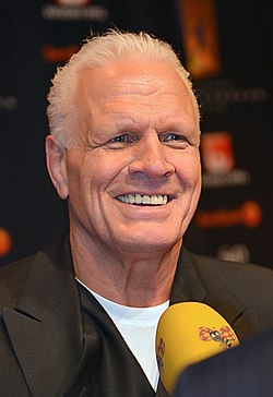 Frank Andersson vuonna 2014