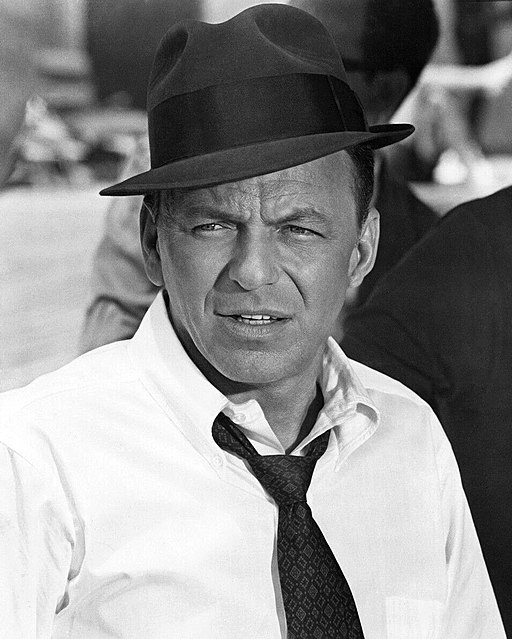 Frank Sinatra as Tony Rome (alt)