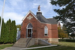 Franklin County G.A.R. Soldiers 'Memorial Hall, Hampton, Iowa.JPG