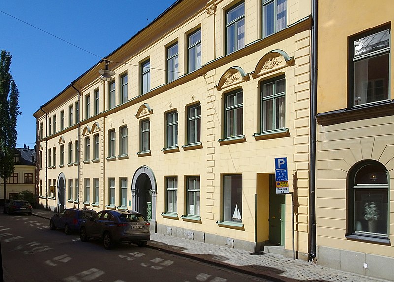 File:Fredmansgatan 6, 2019.jpg