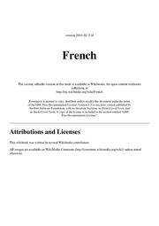 French pdf