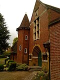 Thumbnail for File:Friends' Meeting House, Bournville - geograph.org.uk - 1966509.jpg