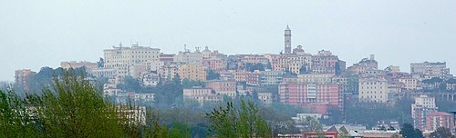 Panorama of Frosinone