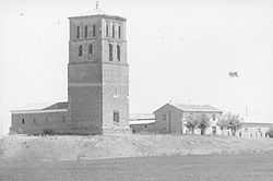 Antique panoramic view.