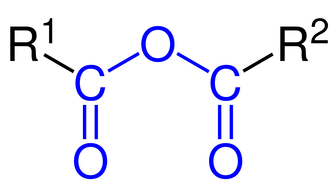 Organic acid anhydride