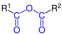 Fișier:FunktionelleGruppen Carbonsäureanhydrid.svg