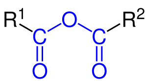 FunktionelleGruppen Carbonsäureanhydrid.svg