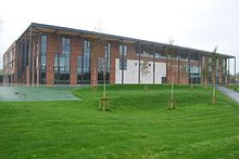 Furness Academy was established in 2009 and opened a new site in 2013 Furness Academy newbuild2.jpg