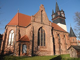 Црквата „Св. Маврициј“ во Герсбах