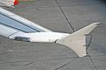 Wingtip Fence eines Airbus A319