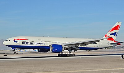 British Airways Flight 2276