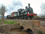 Great Eastern Railway Y14 / LNER Class J15 0-6-0 No. 65462 with demonstration freight train