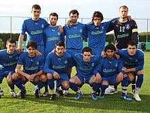 Gagra players in 2010