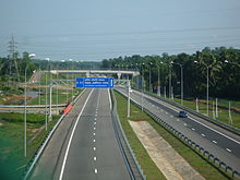 Southern Expressway Galle Expressway.JPG