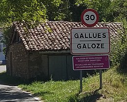 Gallués Galoze - Voir