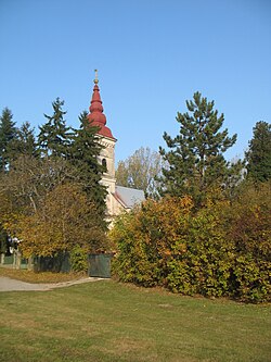 Garamlök református temploma
